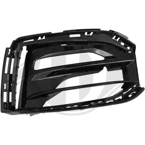 DIEDERICHS Grelha de ventilador, pára-choques