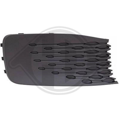 DIEDERICHS Grille de ventilation, pare-chocs