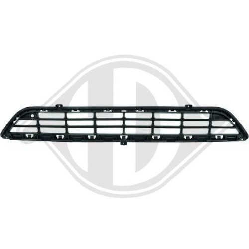 DIEDERICHS Ventilatiegrille, bumper Priority Parts