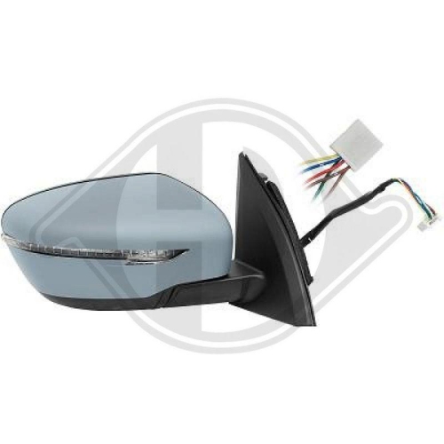 DIEDERICHS Retrovisor exterior