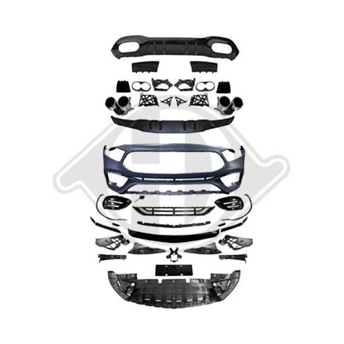 DIEDERICHS Zderzak HD Tuning