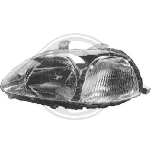 DIEDERICHS Headlight