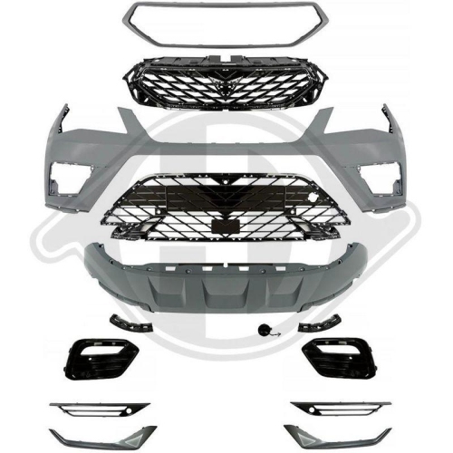 DIEDERICHS Pare-chocs HD Tuning