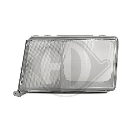 DIEDERICHS Lampglas, koplamp