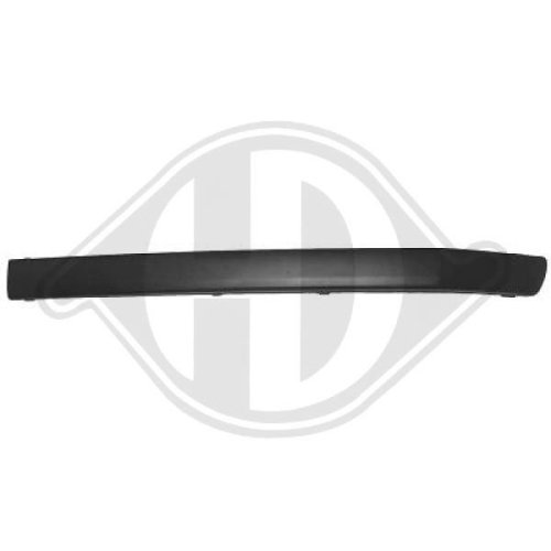 DIEDERICHS Trim/Protection Strip, bumper Priority Parts