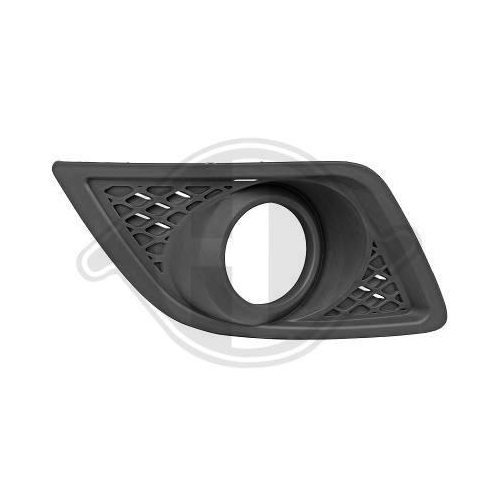 DIEDERICHS Rejilla de ventilación, parachoques Priority Parts