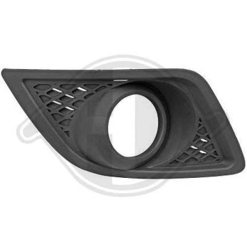 DIEDERICHS Grille de ventilation, pare-chocs Priority Parts