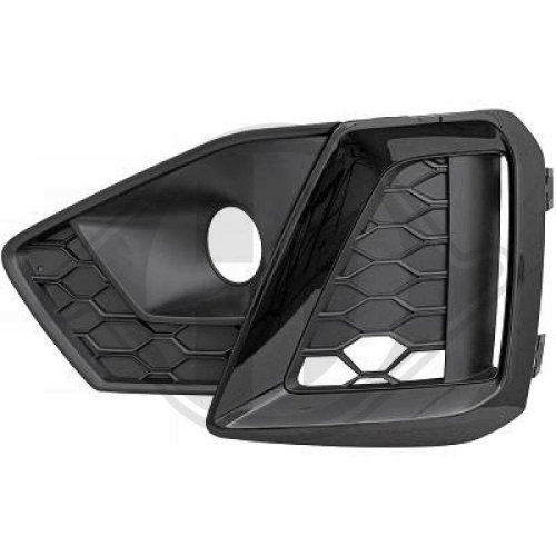 DIEDERICHS Grille de ventilation, pare-chocs