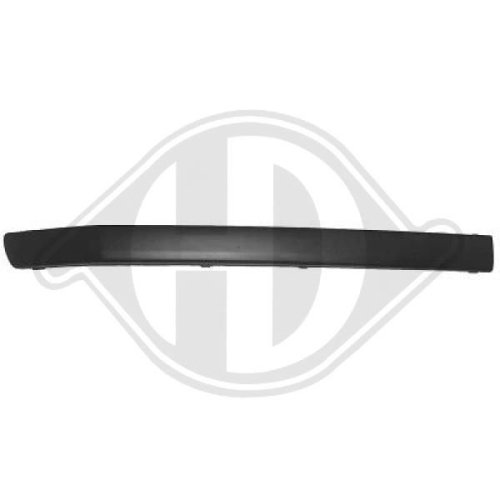 DIEDERICHS Trim/Protection Strip, bumper Priority Parts