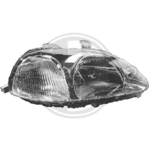 DIEDERICHS Headlight