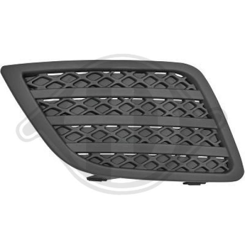 DIEDERICHS Ventilatiegrille, bumper Priority Parts