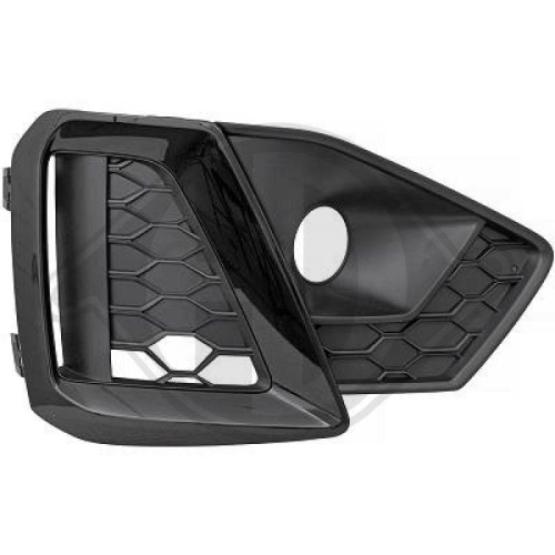 DIEDERICHS Grille de ventilation, pare-chocs