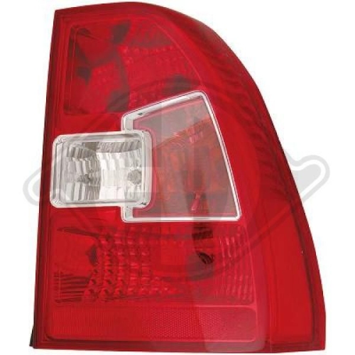 DIEDERICHS Tail Light Assembly