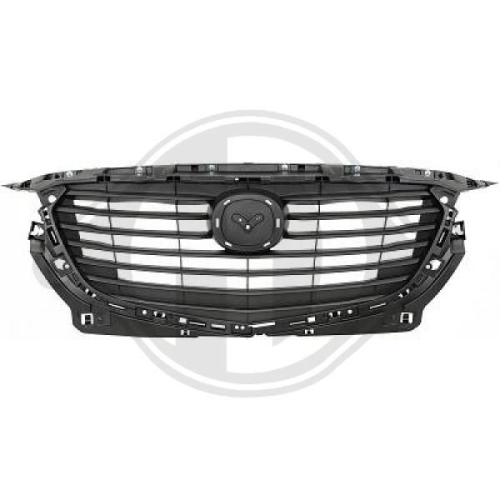 DIEDERICHS Radiator Grille