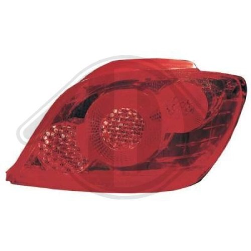 DIEDERICHS Tail Light Assembly