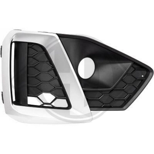 DIEDERICHS Grille de ventilation, pare-chocs