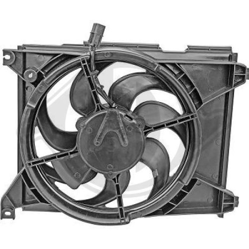 DIEDERICHS Fan, air conditioning condenser