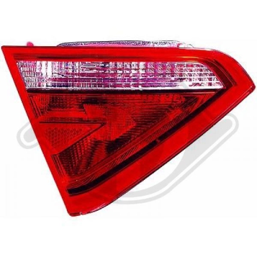 DIEDERICHS Tail Light Assembly Priority Parts