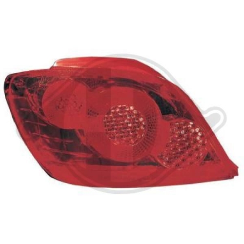 DIEDERICHS Tail Light Assembly