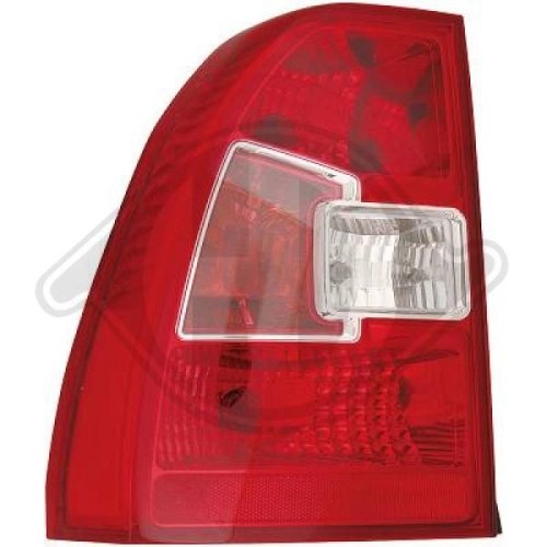 DIEDERICHS Tail Light Assembly