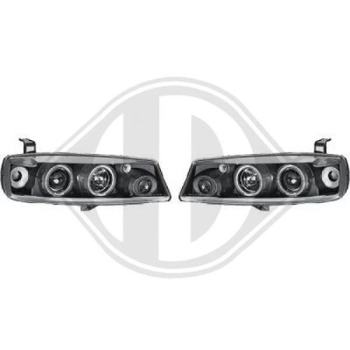 DIEDERICHS Headlight Set HD Tuning