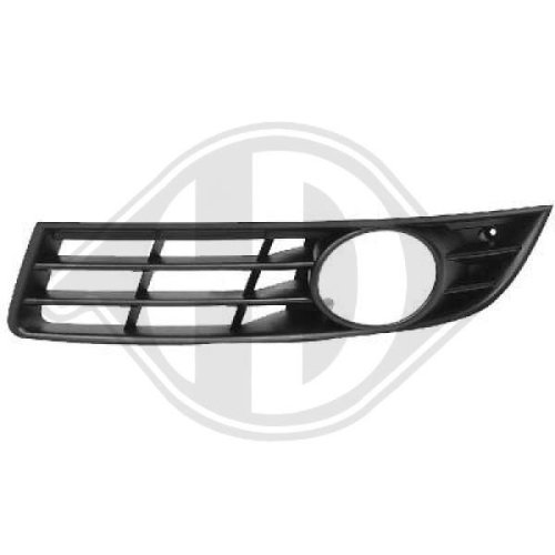 DIEDERICHS Ventilatiegrille, bumper Priority Parts