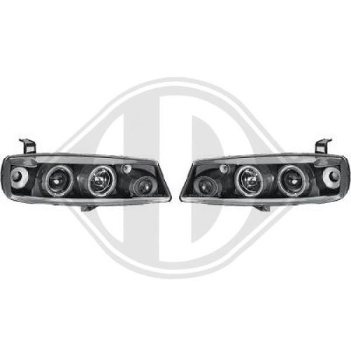 DIEDERICHS Headlight Set HD Tuning