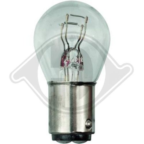 DIEDERICHS Bulb, stop/tail light Long Life