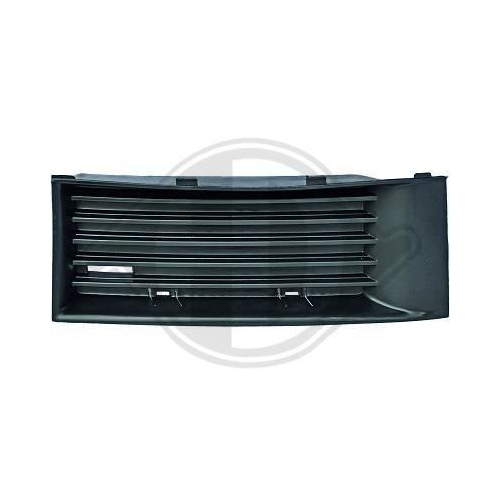 DIEDERICHS Ventilatiegrille, bumper Priority Parts