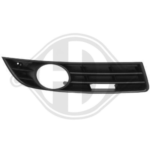 DIEDERICHS Grille de ventilation, pare-chocs Priority Parts