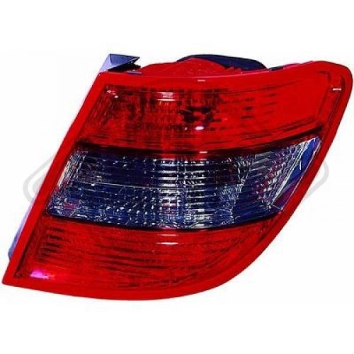 DIEDERICHS Tail Light Assembly Priority Parts