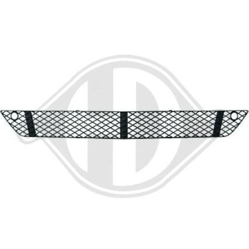 DIEDERICHS Ventilatiegrille, bumper