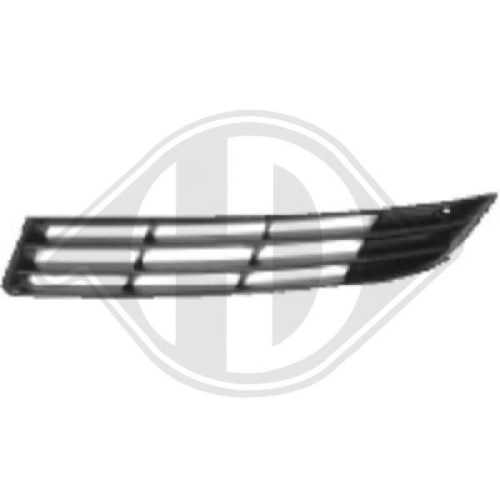 DIEDERICHS Ventilatiegrille, bumper Priority Parts