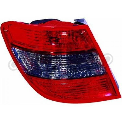 DIEDERICHS Tail Light Assembly Priority Parts