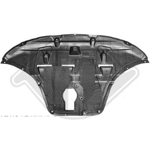 DIEDERICHS Motor kapağı