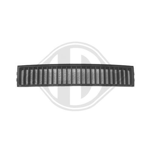 DIEDERICHS Kratka wentylacyjna, zderzak Priority Parts