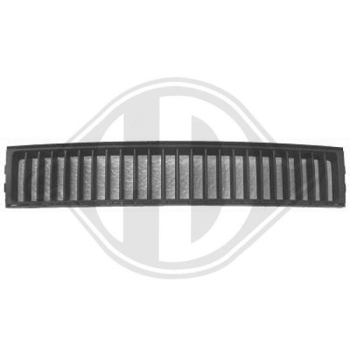 DIEDERICHS Решетка вентилятора, буфер Priority Parts