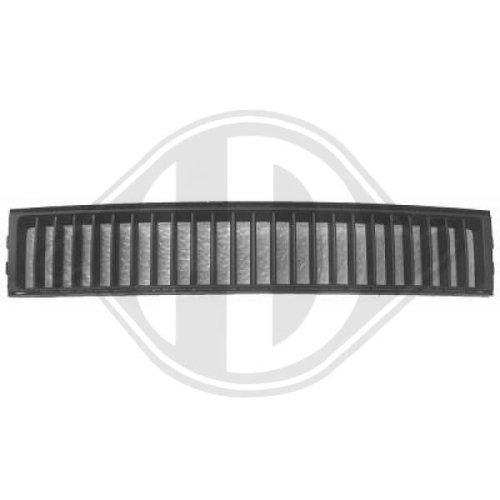 DIEDERICHS Ventilatiegrille, bumper Priority Parts