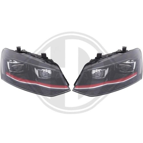 DIEDERICHS Zestaw reflektora głównego HD Tuning