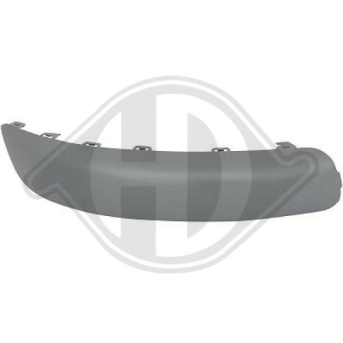 DIEDERICHS Baguette et bande protectrice, pare-chocs