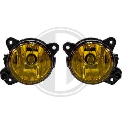 DIEDERICHS Front Fog Light Set HD Tuning