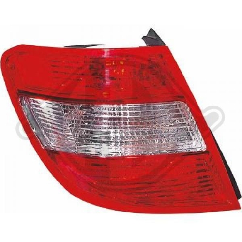 DIEDERICHS Tail Light Assembly Priority Parts