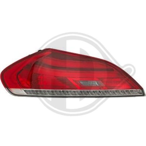 DIEDERICHS Tail Light Assembly Priority Parts