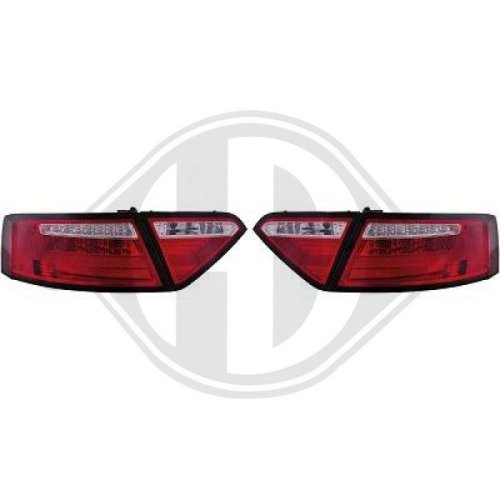 DIEDERICHS Juego luz trasera HD Tuning