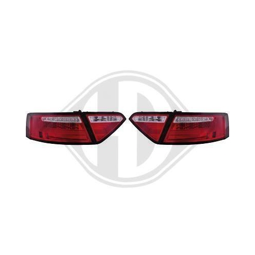 DIEDERICHS Jogo de farolins traseiros HD Tuning
