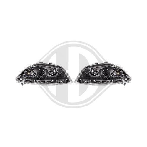 DIEDERICHS Kit de projecteurs principaux HD Tuning