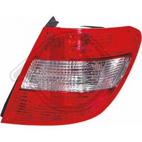 DIEDERICHS Tail Light Assembly Priority Parts