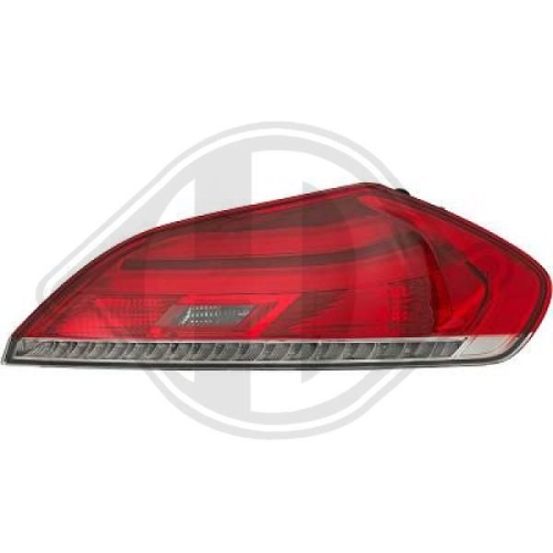 DIEDERICHS Tail Light Assembly Priority Parts