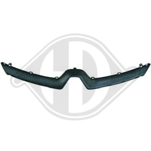 DIEDERICHS Houder, radiateurgrille Priority Parts