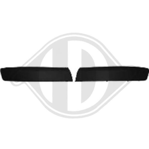 DIEDERICHS Trim/Protection Strip, bumper Priority Parts